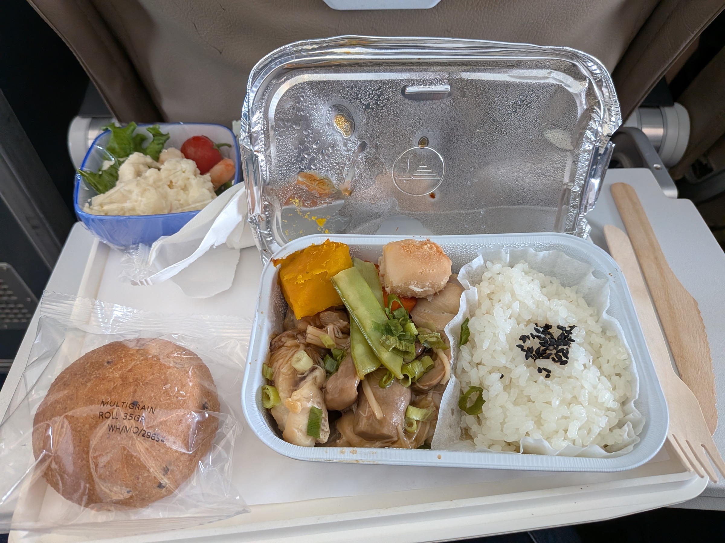 機内食_チキン